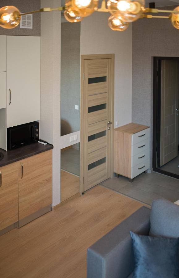 Modern Apartmetns In Town Center Poltava Buitenkant foto