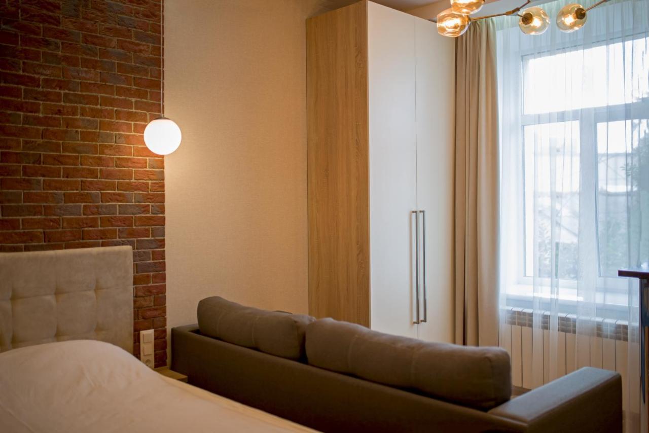 Modern Apartmetns In Town Center Poltava Buitenkant foto