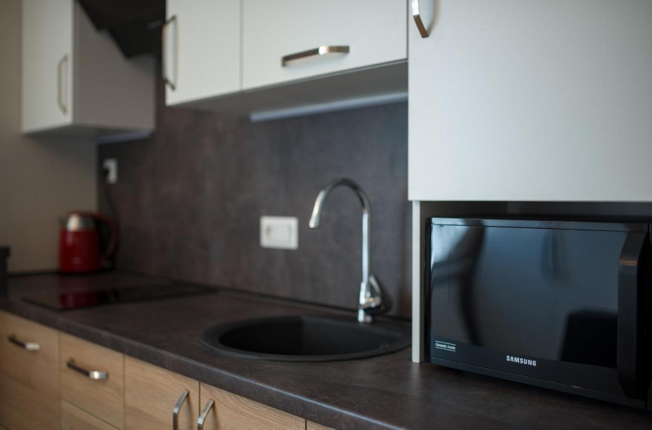 Modern Apartmetns In Town Center Poltava Buitenkant foto