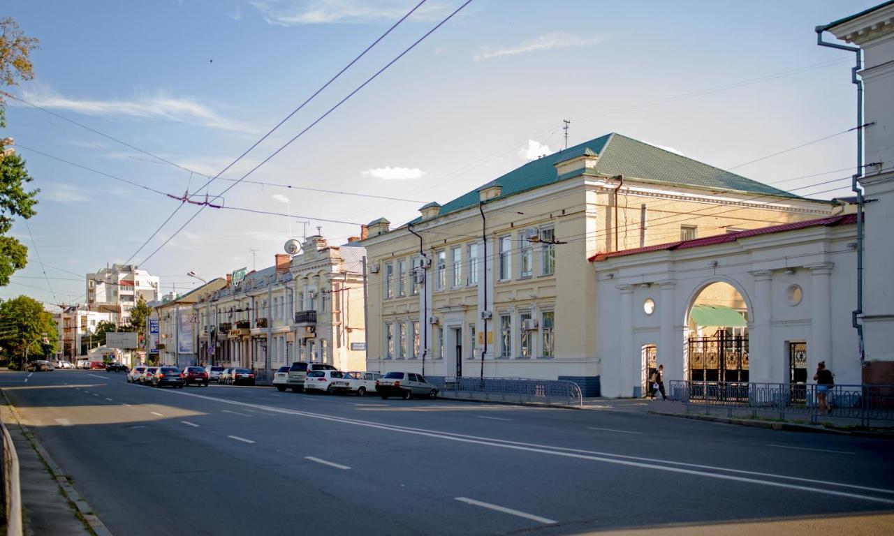 Modern Apartmetns In Town Center Poltava Buitenkant foto