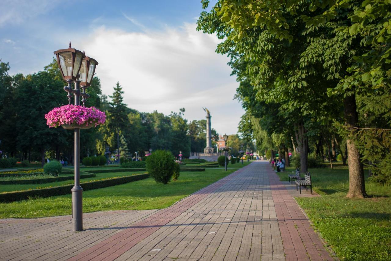 Modern Apartmetns In Town Center Poltava Buitenkant foto